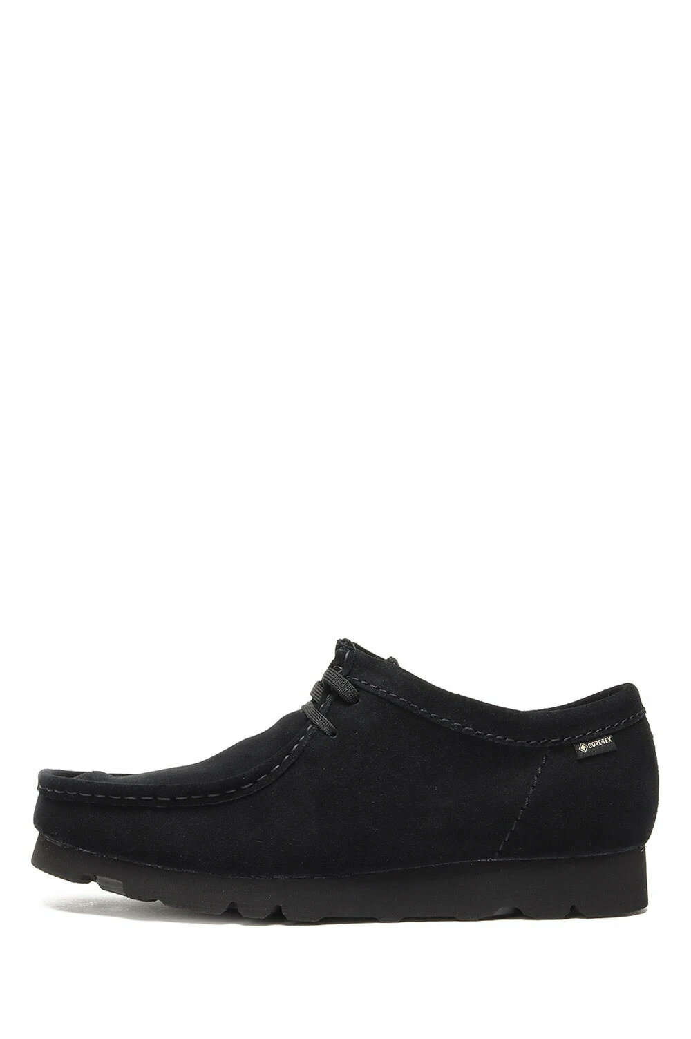 Clarks Originals(クラークスオリジナルズ)Wallabee GTX - Black Suede (26179251)