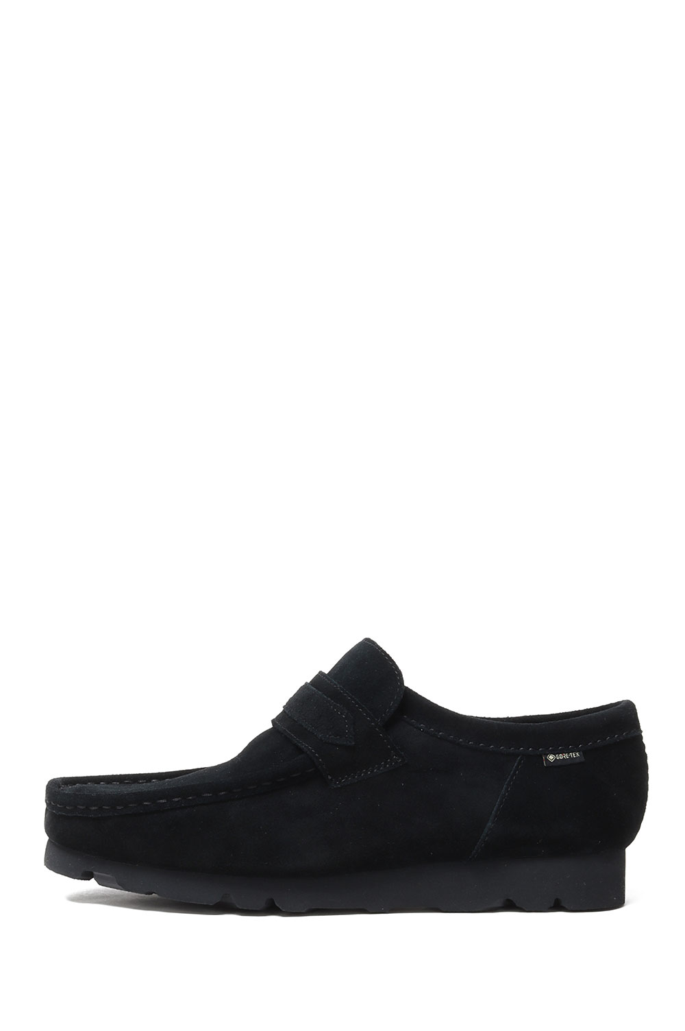 Rakuten - 【P10倍】Clarks Originals(クラークスオリジナルズ)WallaLoafer GTX - Black Suede (26177991)