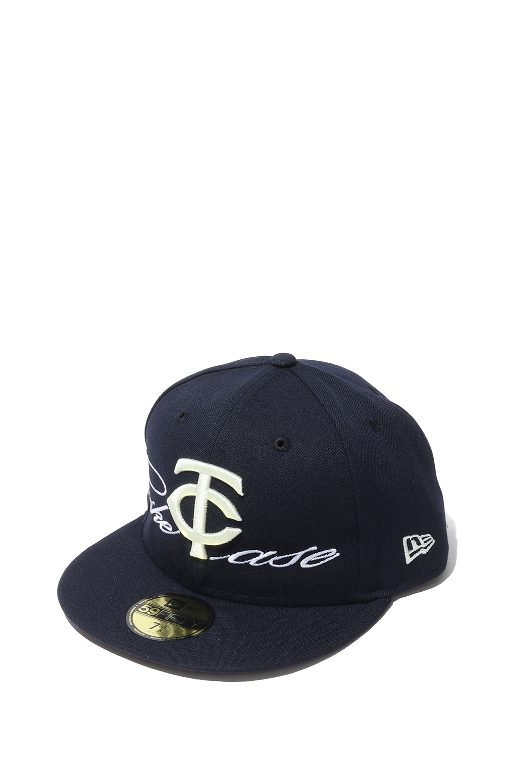 Rakuten - 【P10倍】TWINS, fitted / NAVY BLUE Basketcase(バスケットケース)