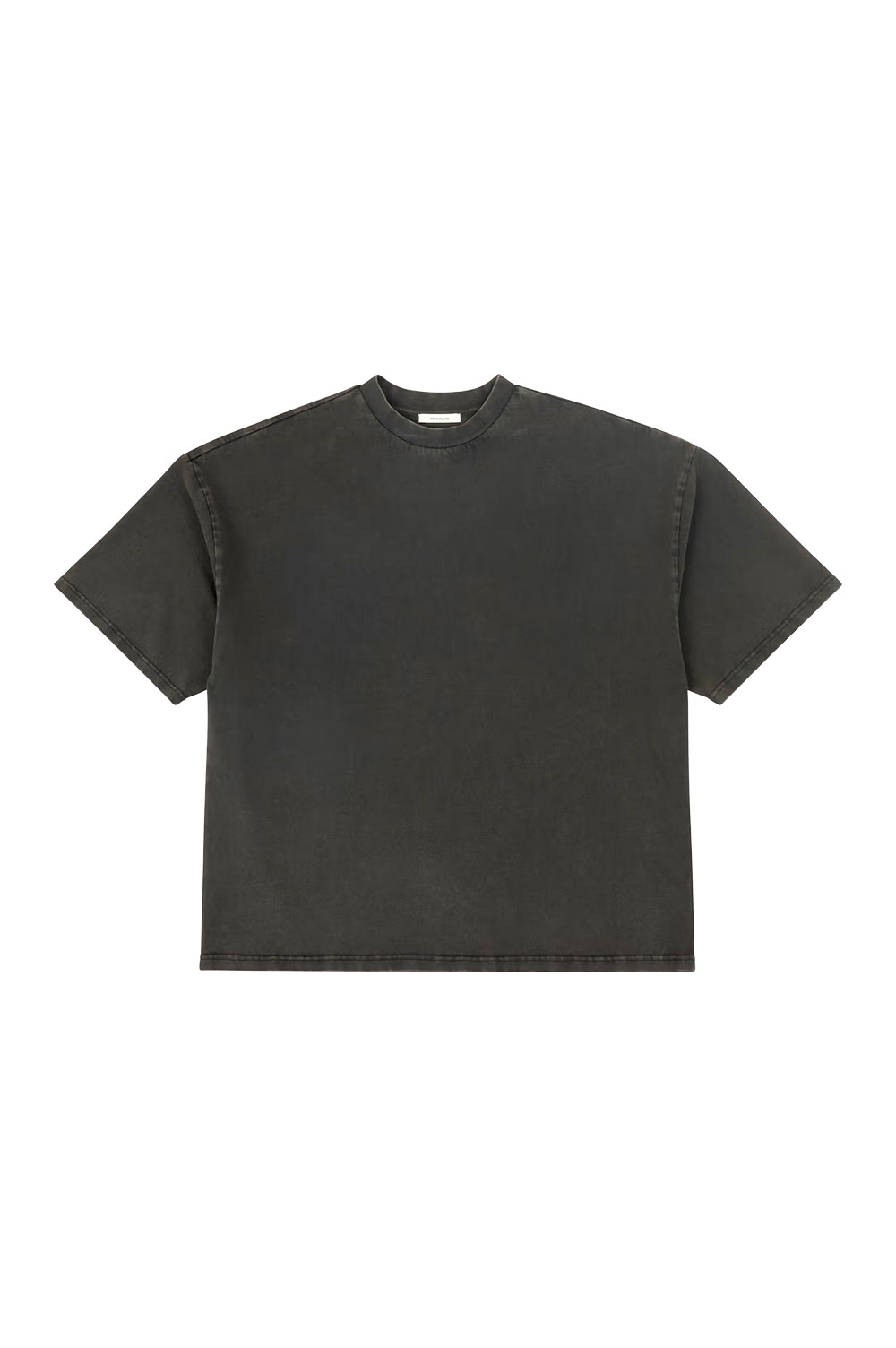 樂天商城 - HEAVY BOXY TEE / WASHED BLACK (ESSS26TT01012) Entire Studios(エンタイア スタジオ)