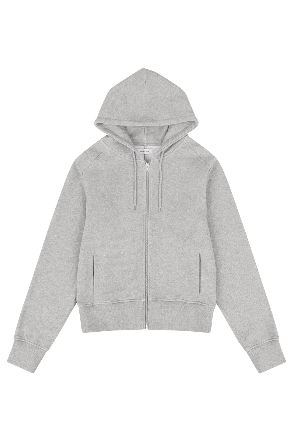 樂天商城 - SLIM ZIP UP / GREY MARLE (ESSS26HO01012) Entire Studios(エンタイア スタジオ)
