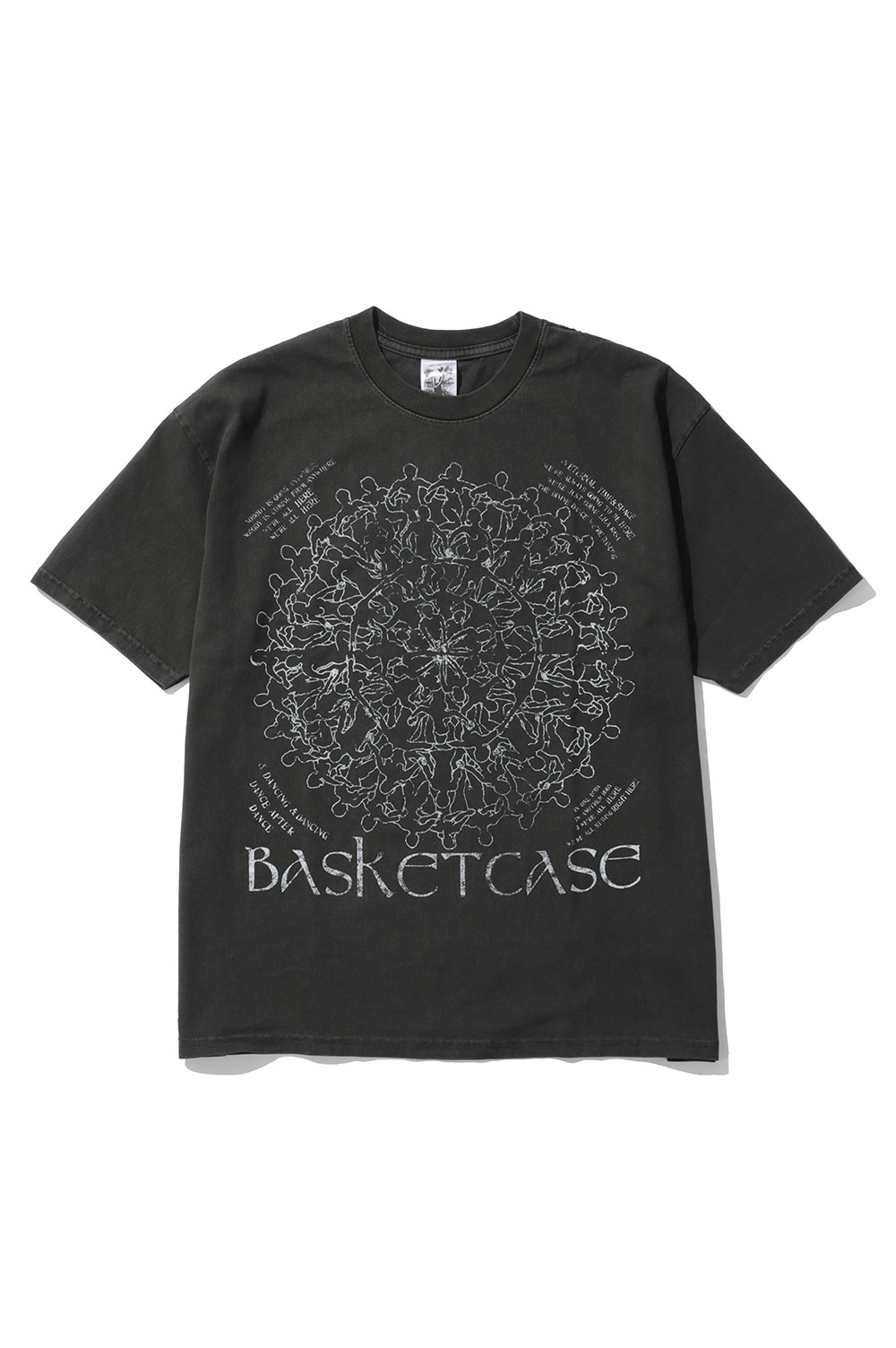 Rakuten - 【P10倍】ETERNAL, t-shirt / VINTAGE BLACK Basketcase(バスケットケース)