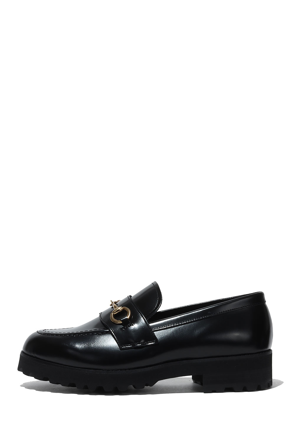 樂天商城 - TANK SOLE BIT LOAFERS (K028) - BLACK KENFORD(ケンフォード)