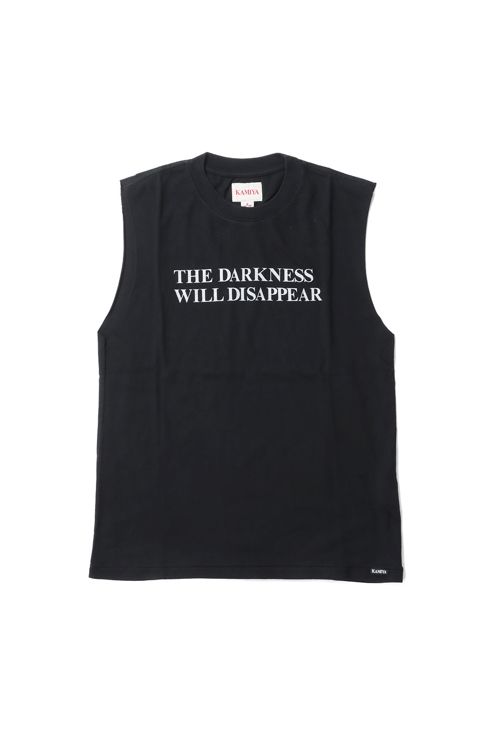 Rakuten - 【P10倍】Typography Short N/S Tee T/C - BLACK (G16TS094) KAMIYA(カミヤ)