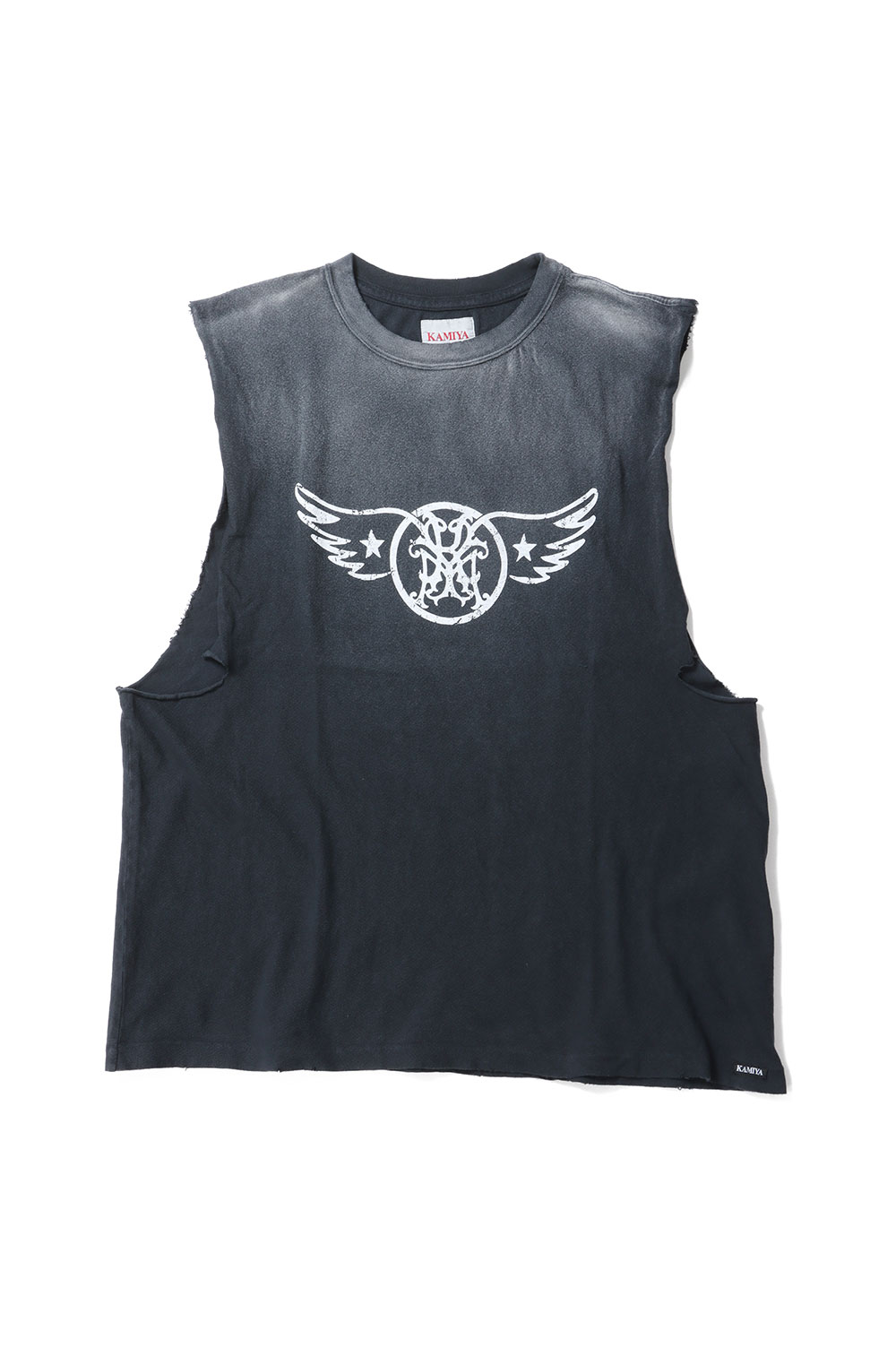 樂天商城 - AERO-KMY N/S Tee - BLACK (G16TS078) KAMIYA(カミヤ)