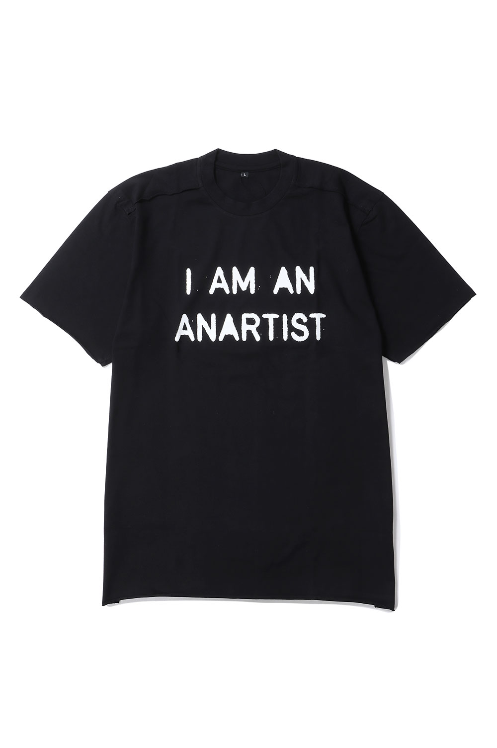 Rakuten - 【P10倍】T-SHIRT - ANARTIST NEW / BLACK×WHITE (TSWANB18) AKA SIX by Simon Barker(エーケーエーシックスバイサイモンバーカー)