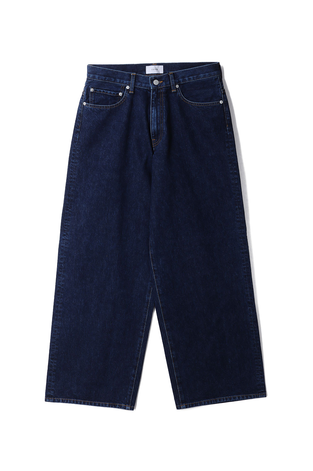 Rakuten - 【P10倍】WIDE FIT DENIM PANT- INDIGO (P003) CEIVE(シーヴ)