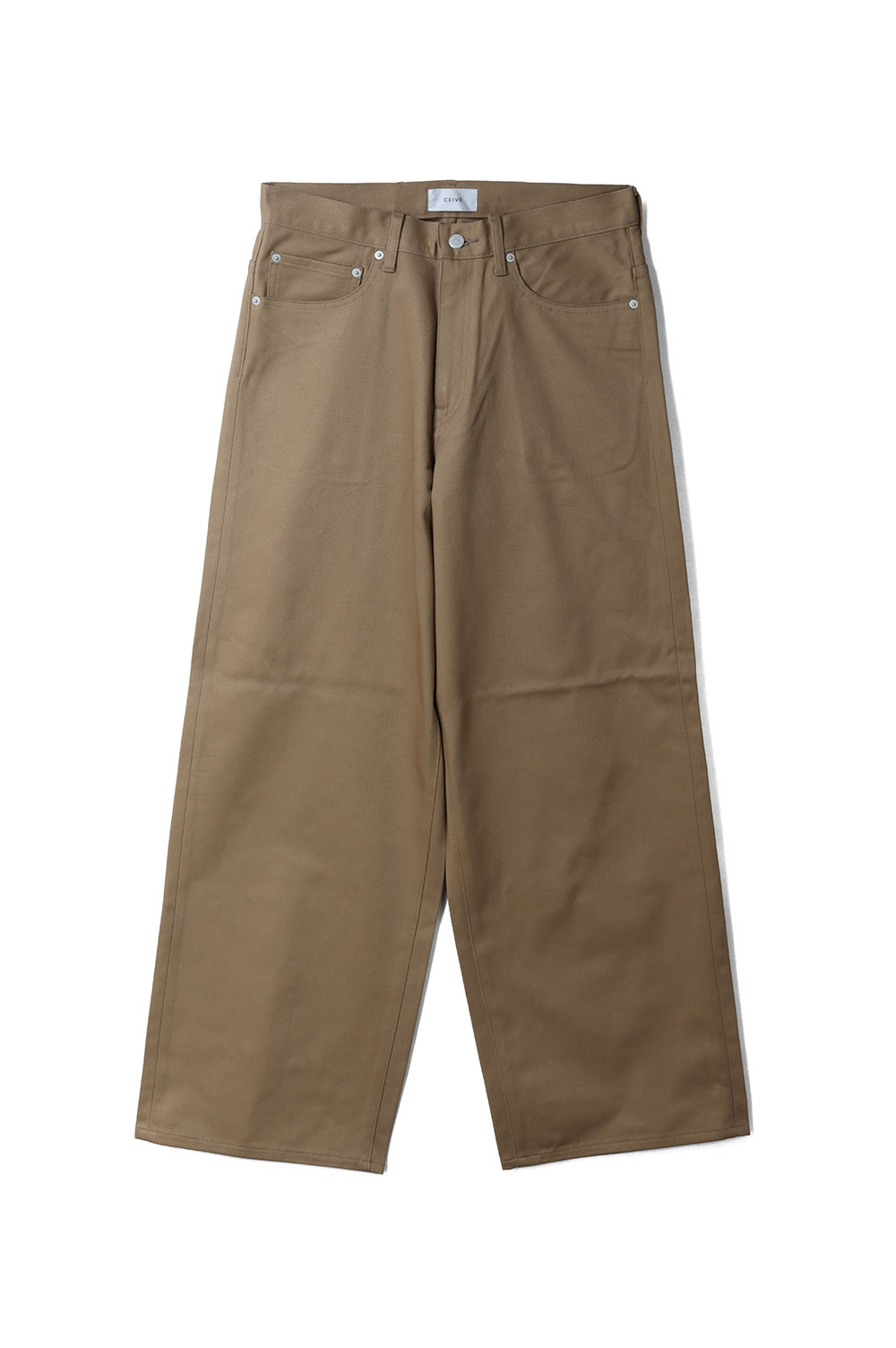 Rakuten - 【P10倍】WIDE FIT CHINO PANT - BEIGE (P011) CEIVE(シーヴ)