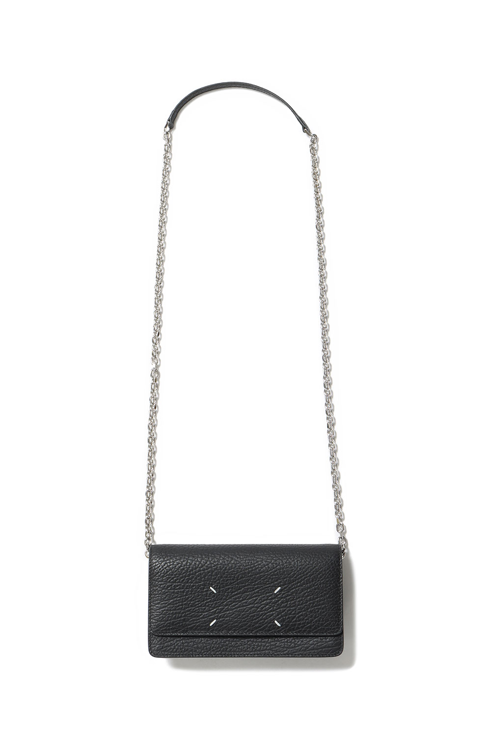Rakuten - Wallet On Chain Medium - T8013 Black (SA3UI0008) Maison Margiela(メゾンマルジェラ)