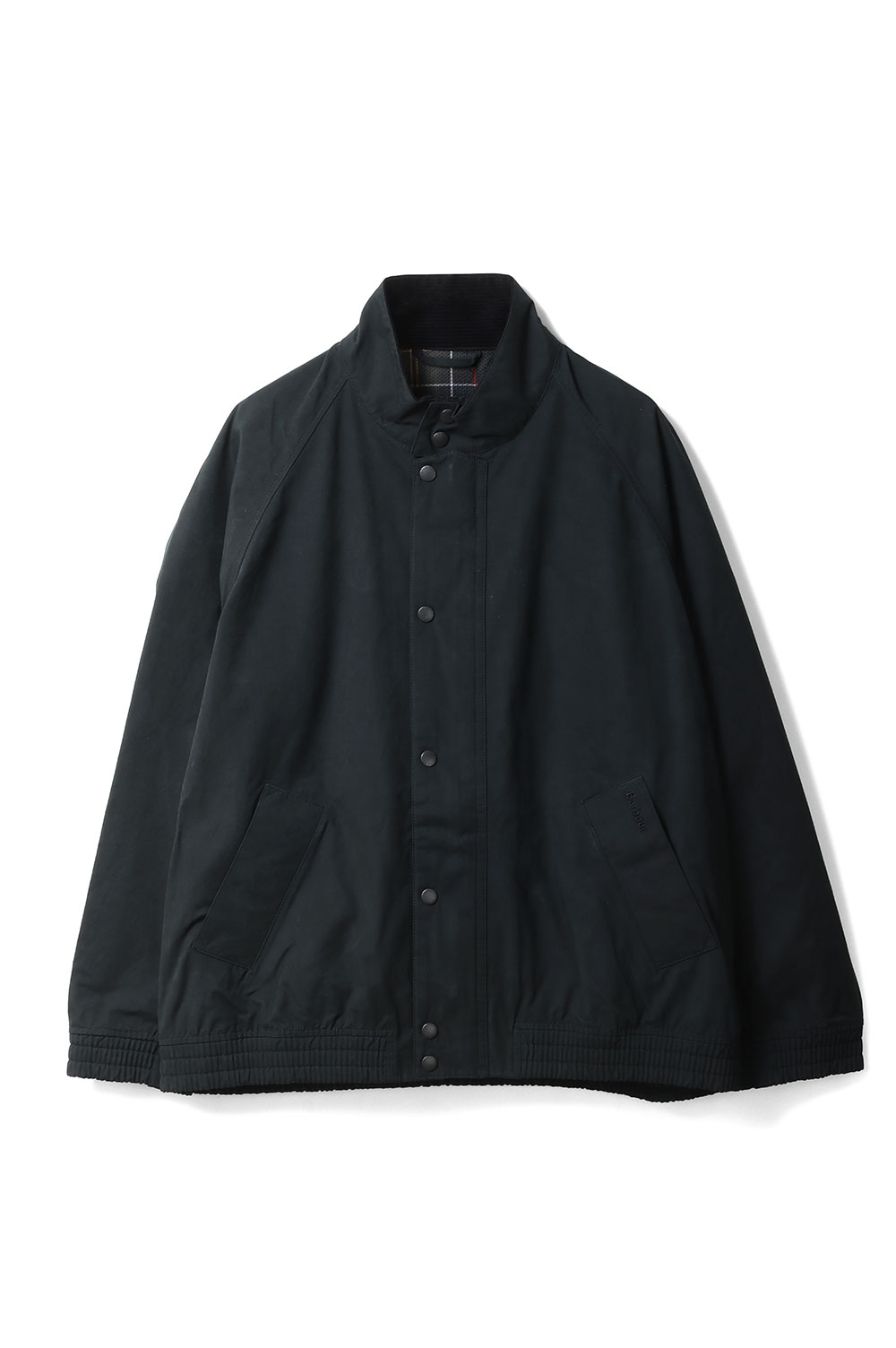 Rakuten - 【P10倍】PEACHED BLOUSON TRANSPORT - BLACK (MCA1143) Barbour(バブアー)
