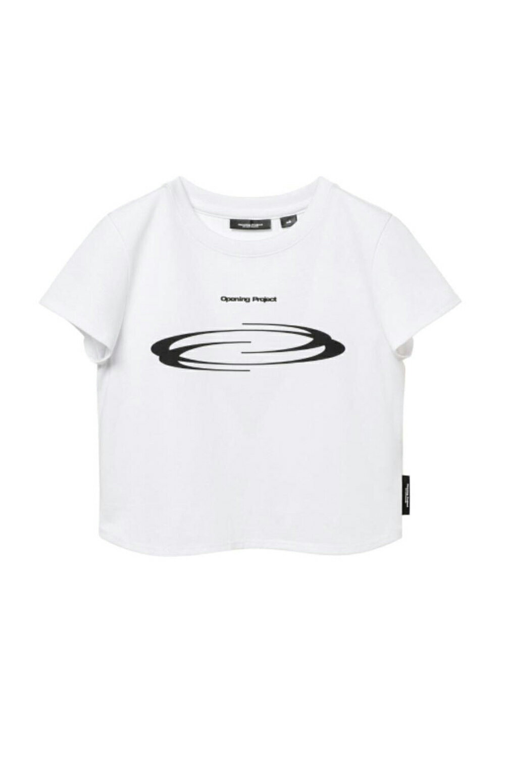 Other - W Cropped Symbol T Shirt - WHITE (FWSMCTA318MWHA) OPENING PROJECT(オープニングプロジェクト)
