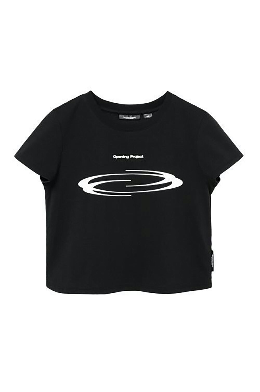 樂天商城 - W Cropped Symbol T Shirt - BLACK (FWSMCTA319MBKA) OPENING PROJECT(オープニングプロジェクト)