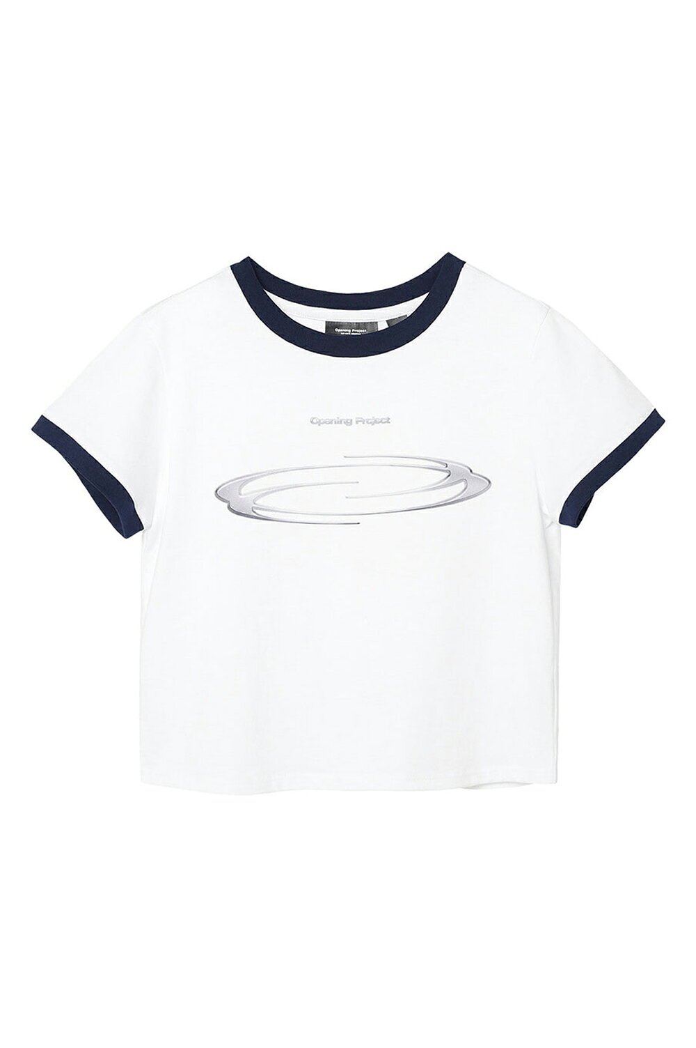W Identity Ringer T Shirt - WHITE (FWSWCTA304MWHA) OPENING PROJECT(オープニングプロジェクト)