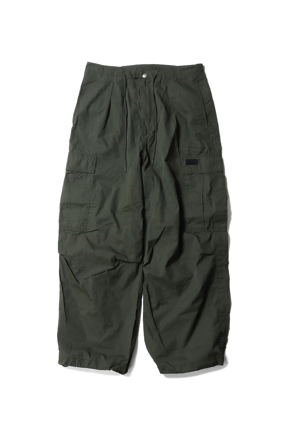 Rakuten - 【P10倍】DOUBLE DYED NYLON CARGO PANTS - OLIVE (WT26010AD) Wild Things(ワイルドシングス)