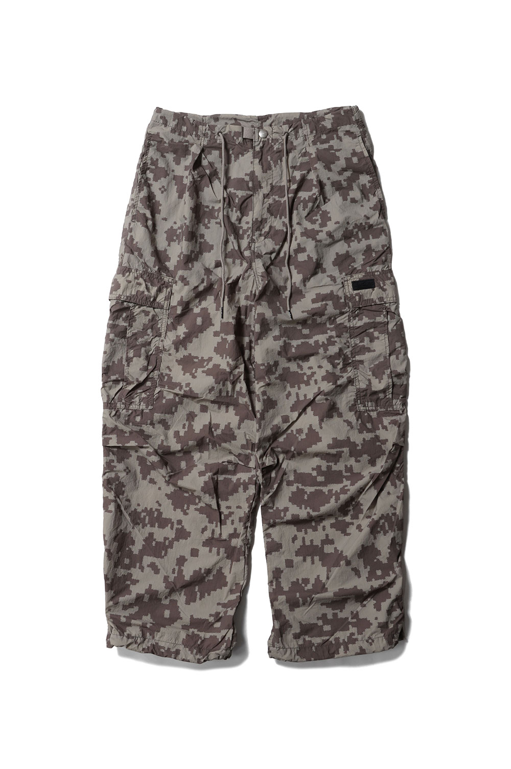 Rakuten - 【P10倍】DOUBLE DYED NYLON CARGO PANTS - DIGITAL CAMO (WT26010AD) Wild Things(ワイルドシングス)