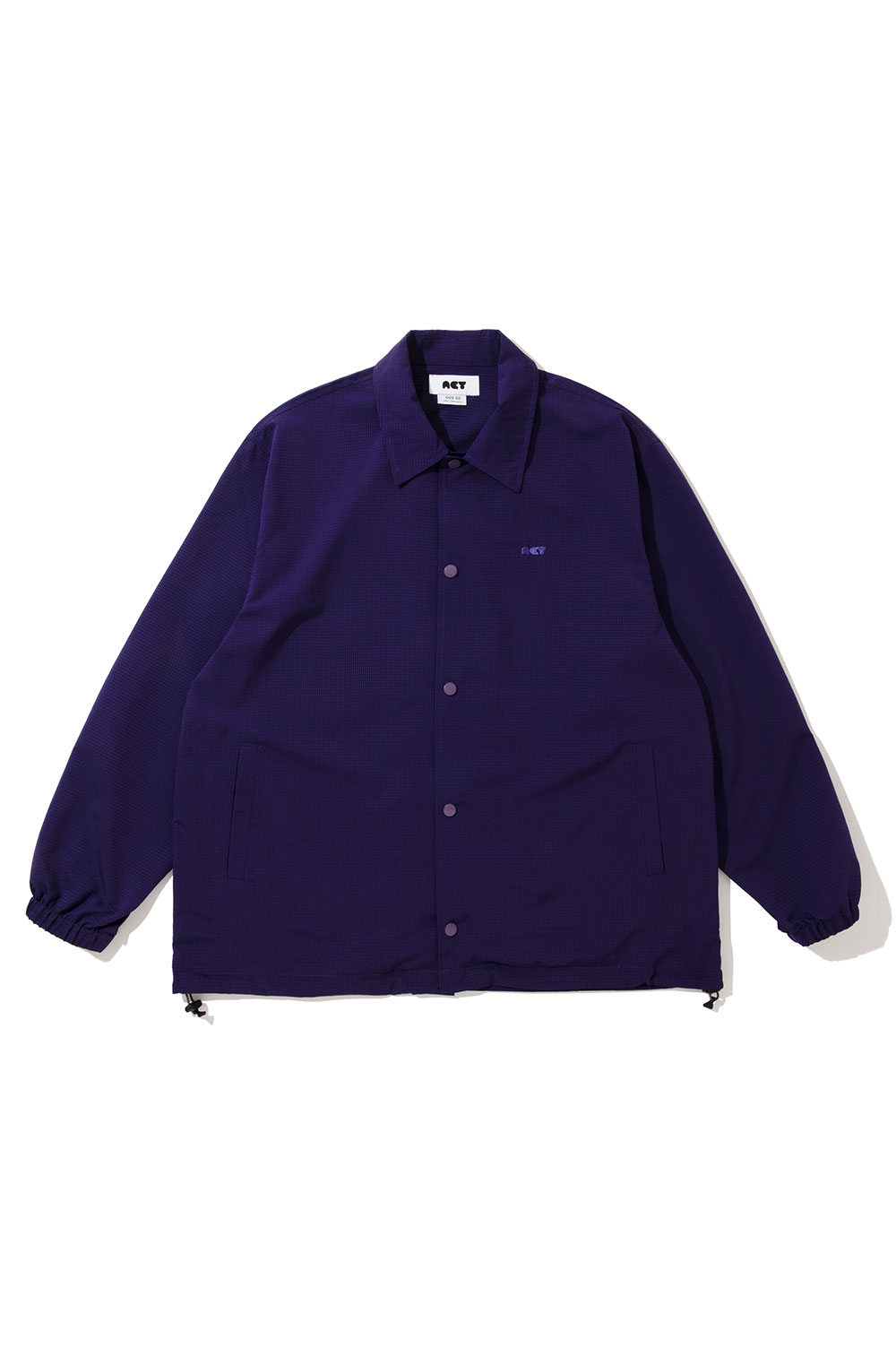 Rakuten - 【P10倍】DOT-C JACKET - PURPLE (ACY-26SS-001) Acy(エイシー)