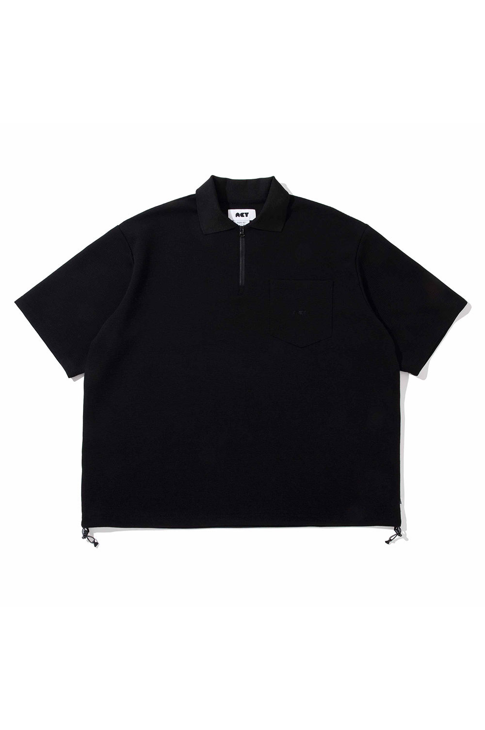 Rakuten - 【P10倍】ZIP THERMAL PULLOVER - BLACK (ACY-26SS-004) Acy(エイシー)