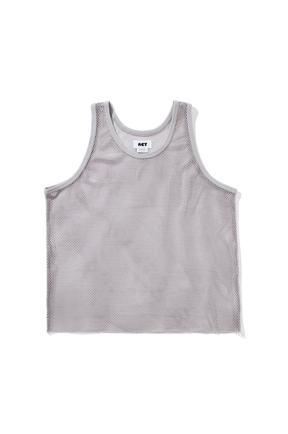 Rakuten - 【P10倍】MESH TANK TOP V3 - GRAY (ACY-26SS-005) Acy(エイシー)