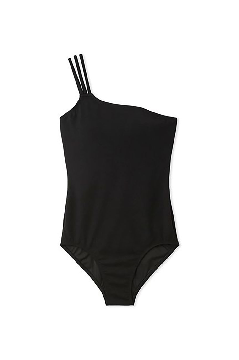 Rakuten - 【P10倍】One-Shoulder Suim Wear - BLACK (153WGG262800) null(ヌル)