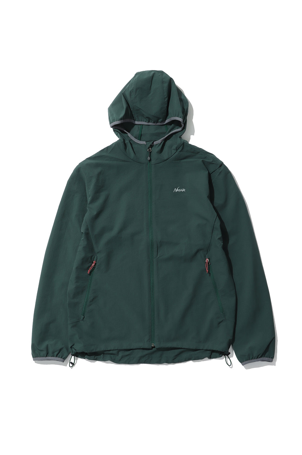 Rakuten - 【P10倍】DotAir(R) COMFY ZIP PARKA - GREEN (NW2411-1E901) NANGA(ナンガ)