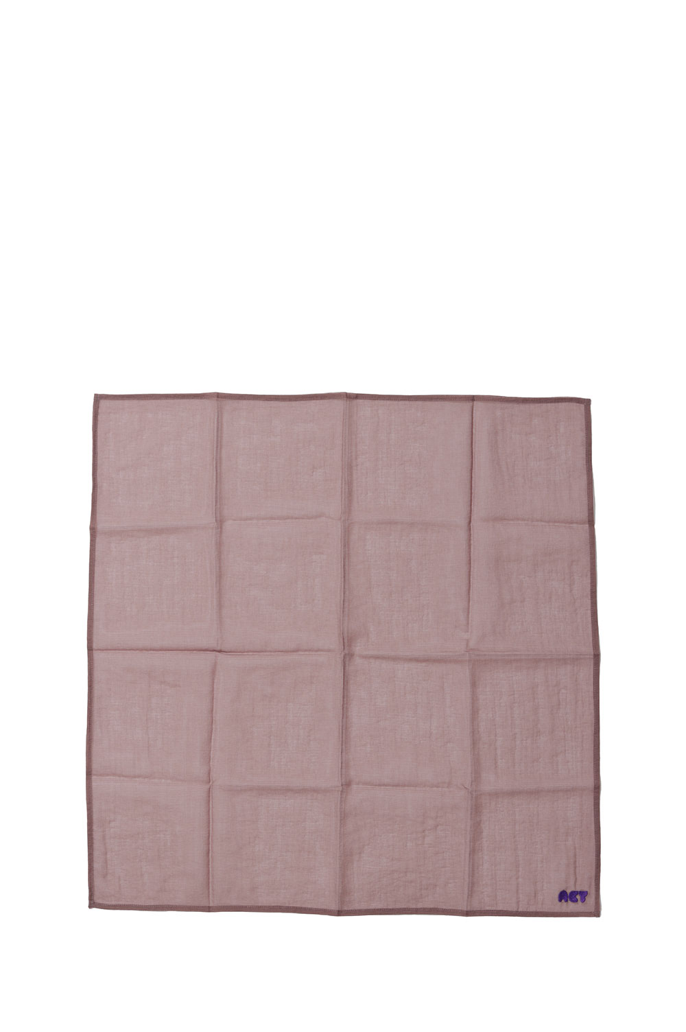 Rakuten - SEE-THROUGH GRID BANDANA - L.PURPLE (ACY-26SS-019) Acy(エイシー)