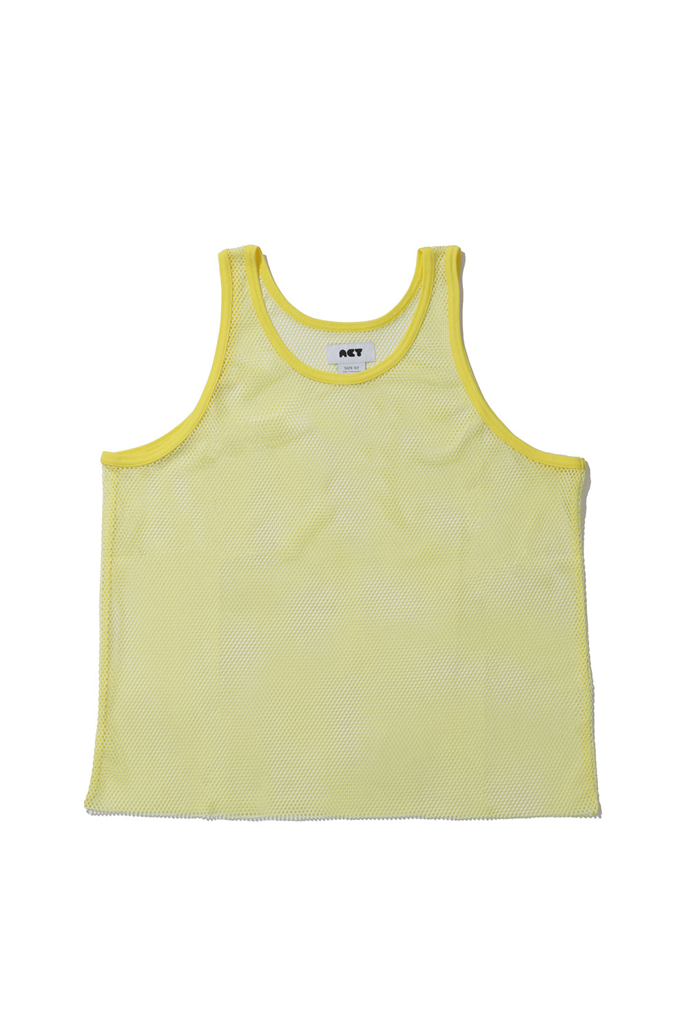 Rakuten - 【P10倍】MESH TANK TOP V3 - L.YELLOW (ACY-26SS-005) Acy(エイシー)