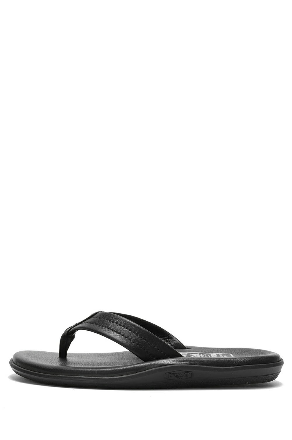 樂天商城 - LEATHER THONG - BLACK (PB202) Island Slipper(アイランドスリッパ)