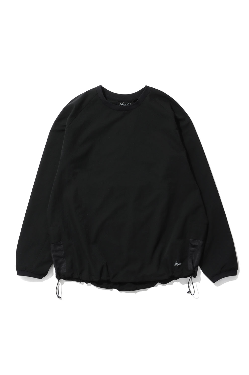 樂天商城 - DotAir(R) COMFY L/S TEE - P.BLACK (N2500-1I301A) NANGA(ナンガ)