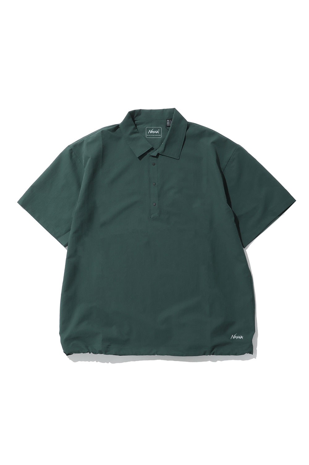 Rakuten - 【P10倍】DotAir(R) COMFY POLO SHIRT - GREEN (N2610-1M096A) NANGA(ナンガ)