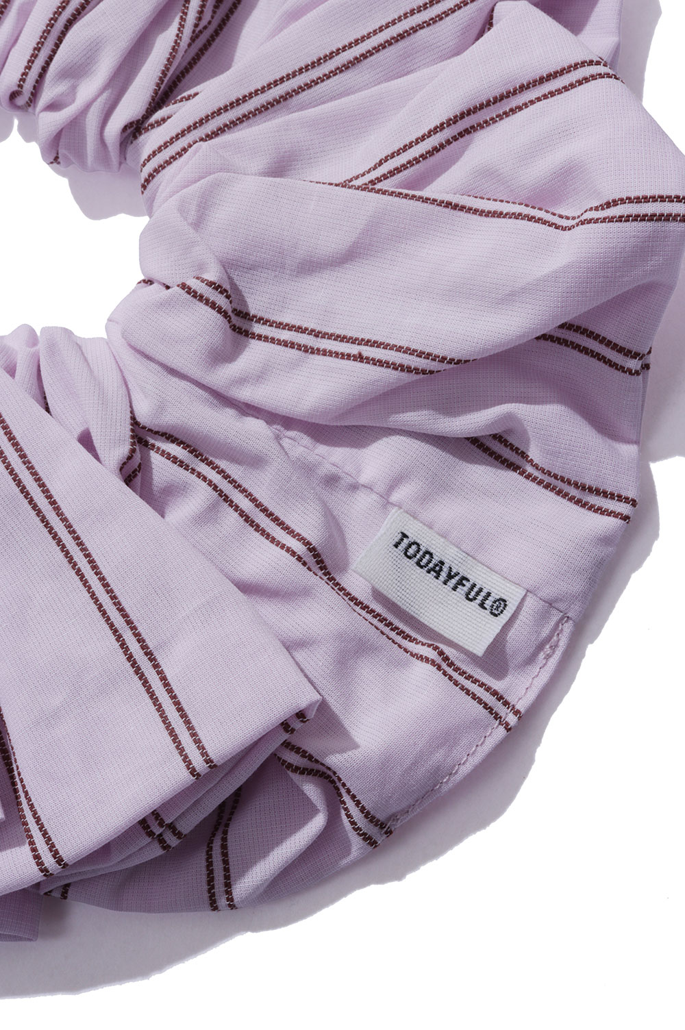 Stripe Chouchou -BABY PINK (12611016) Todayful(トゥデイフル)