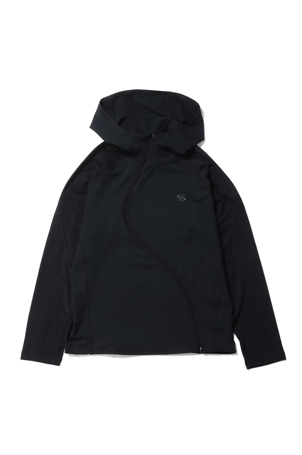 Rakuten - 【P10倍】WAVE LONG SLEEVE - BLACK ( SG26SSTOLS002) SAN SAN GEAR(サンサンギア)