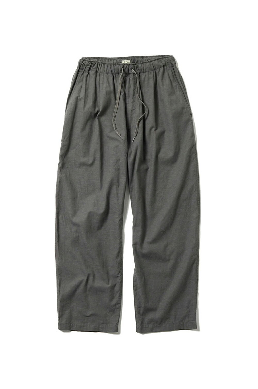樂天商城 - VATOYE CHAMBRAY 1TUCK FASY PANTS - GRAY (GL42614) Gold(ゴールド)
