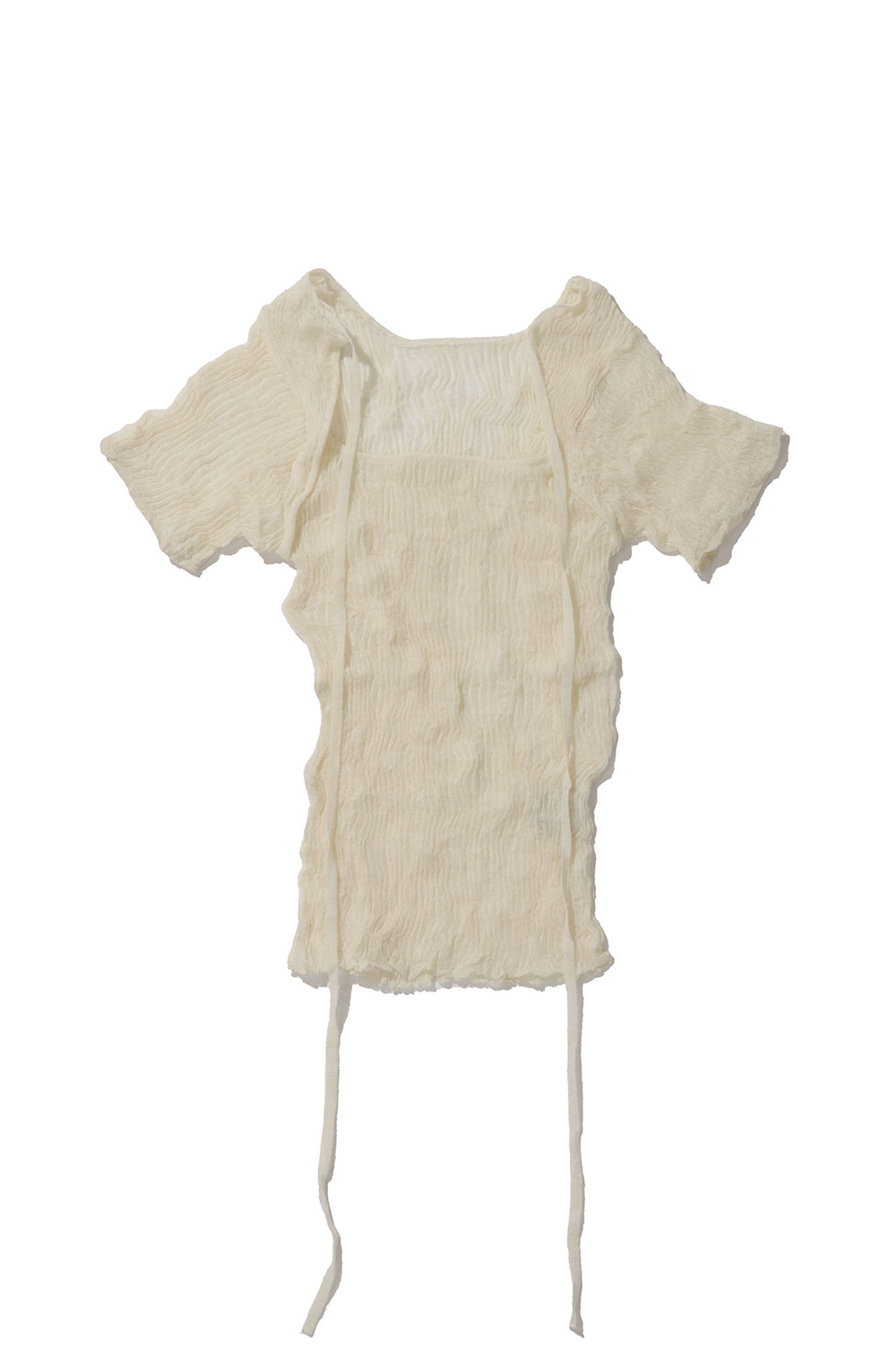 Rakuten - 2way Sheer Knittops -IVORY (12610524) Todayful(トゥデイフル)
