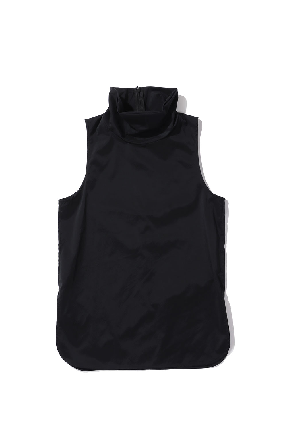 Rakuten - Sheer Turtle Tops -BLACK (12610416) Todayful(トゥデイフル)
