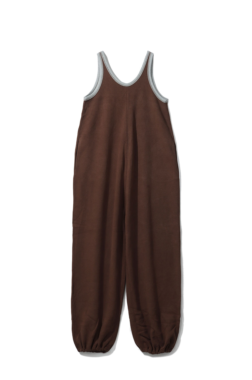 Rakuten - Cotton Bi-color Combinaison -BROWN (12610307) Todayful(トゥデイフル)