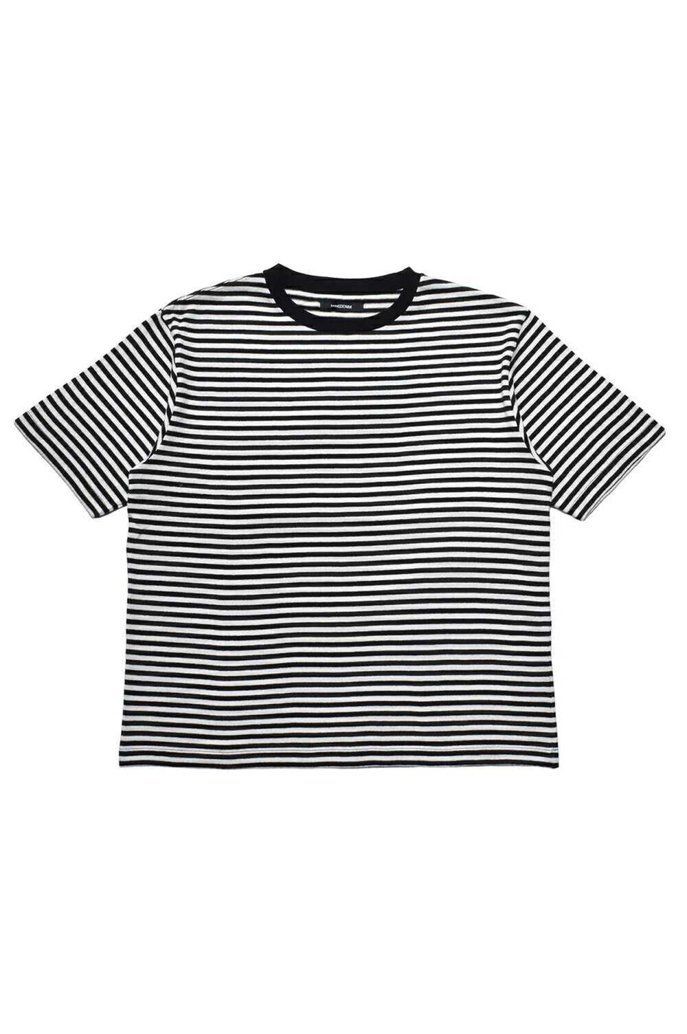樂天商城 - L.G.Border Crewneck / BLT (2603-4005) Minedenim(マインデニム)