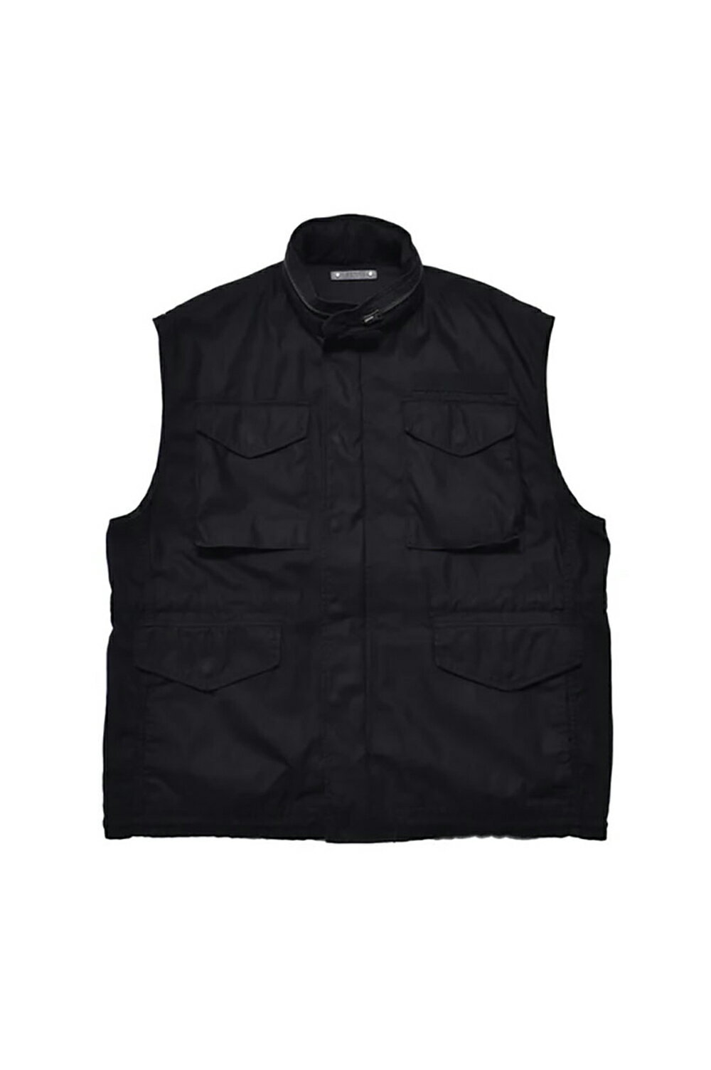 Back Stin Sleeveless / BLK (2604-9001) Minedenim(マインデニム)