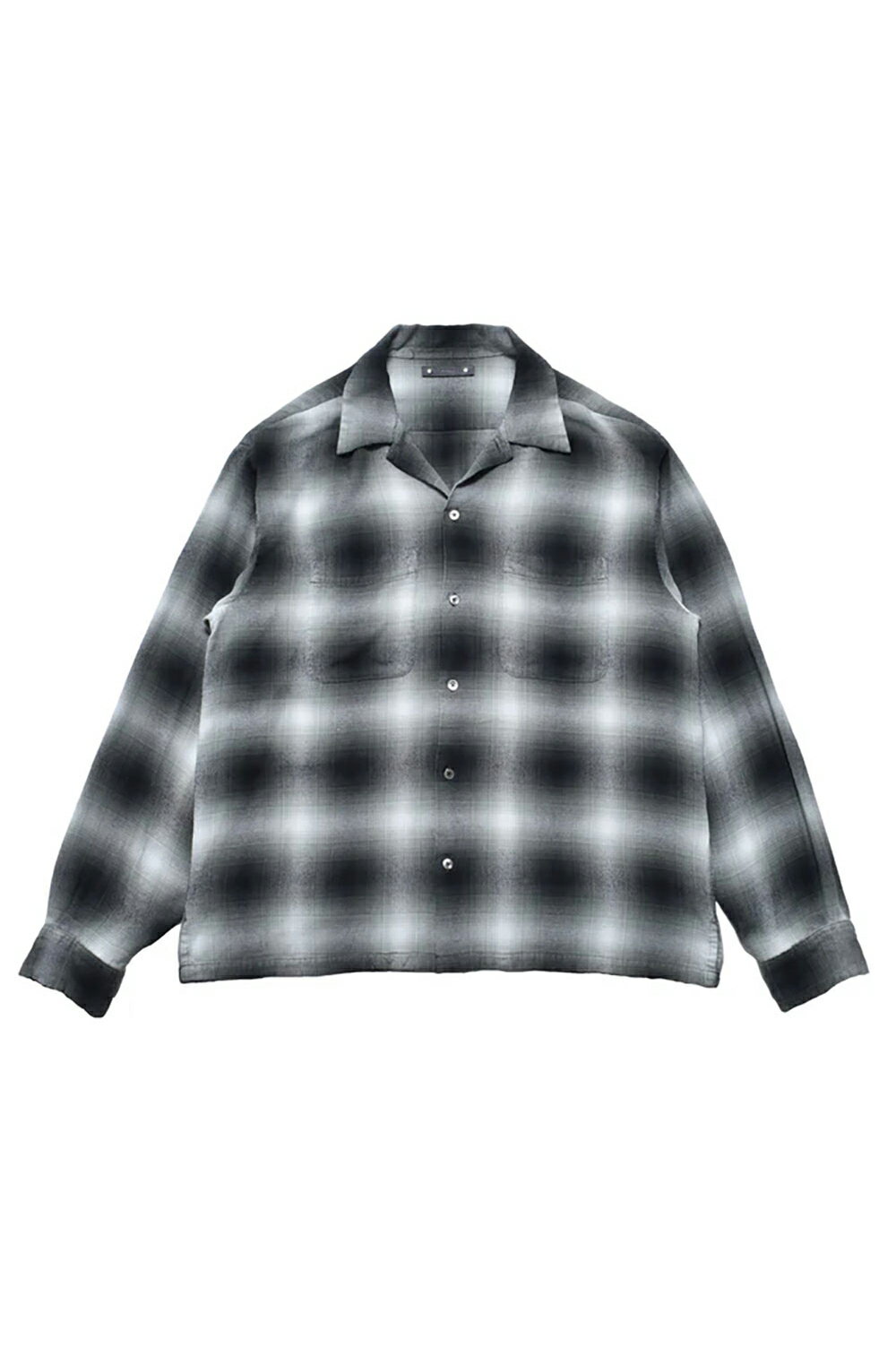 Rakuten - R.Flannel Ombre Open / BLT (2604-5002) Minedenim(マインデニム)