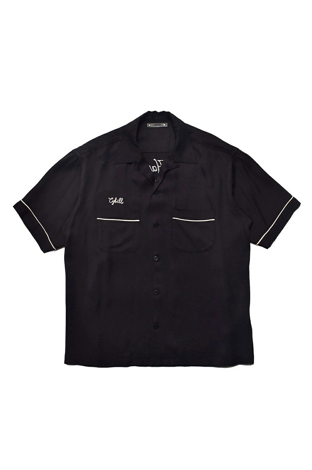 Rakuten - B.H.All Stars Rayon / BLK (2605-5001) Minedenim(マインデニム)