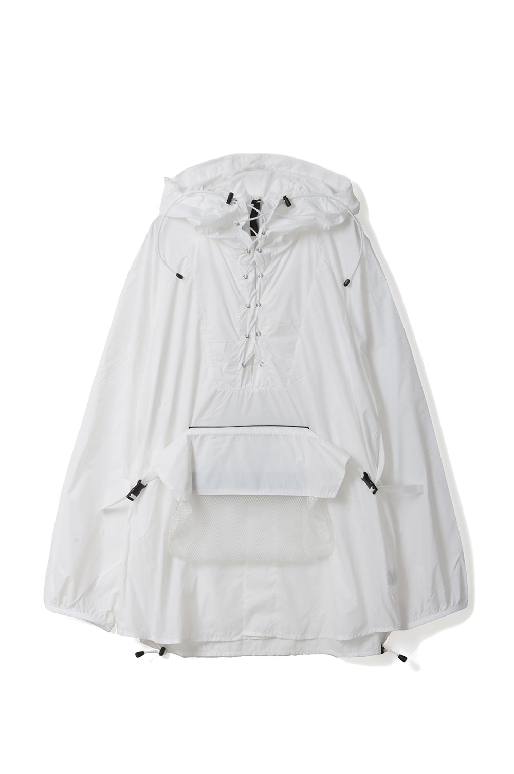 Rakuten - 【P10倍】WT x JM NYLON PULL OVER - WHITE (26SS-2-W) Jun Mikami(ジュンミカミ)