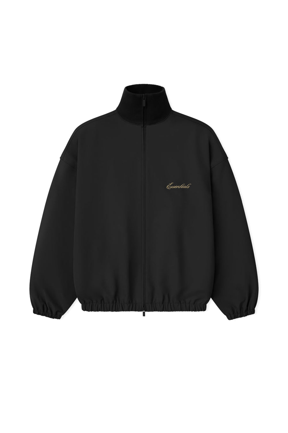 Rakuten - 【P10倍】SIGNATURE FULL ZIP TRACK JACKET - VINTAGE BLACK (202SP264591F) ESSENTIALS(エッセンシャルズ)