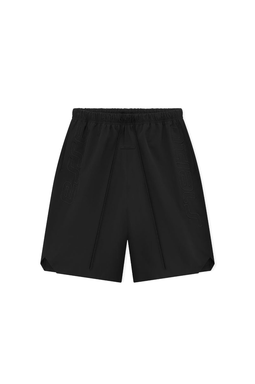 Rakuten - 【P10倍】ACTIVE TRACE RELAXED SHORT W/ SLIT - VINTAGE BLACK (160SP264901F) ESSENTIALS(エッセンシャルズ)