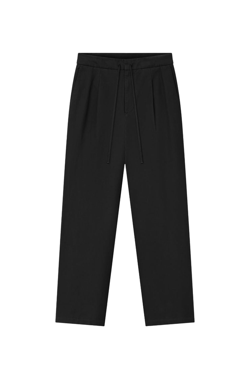 Rakuten - 【P10倍】PLEAT FRONT PANT - VINTAGE BLACK (130SP268521F) ESSENTIALS(エッセンシャルズ)