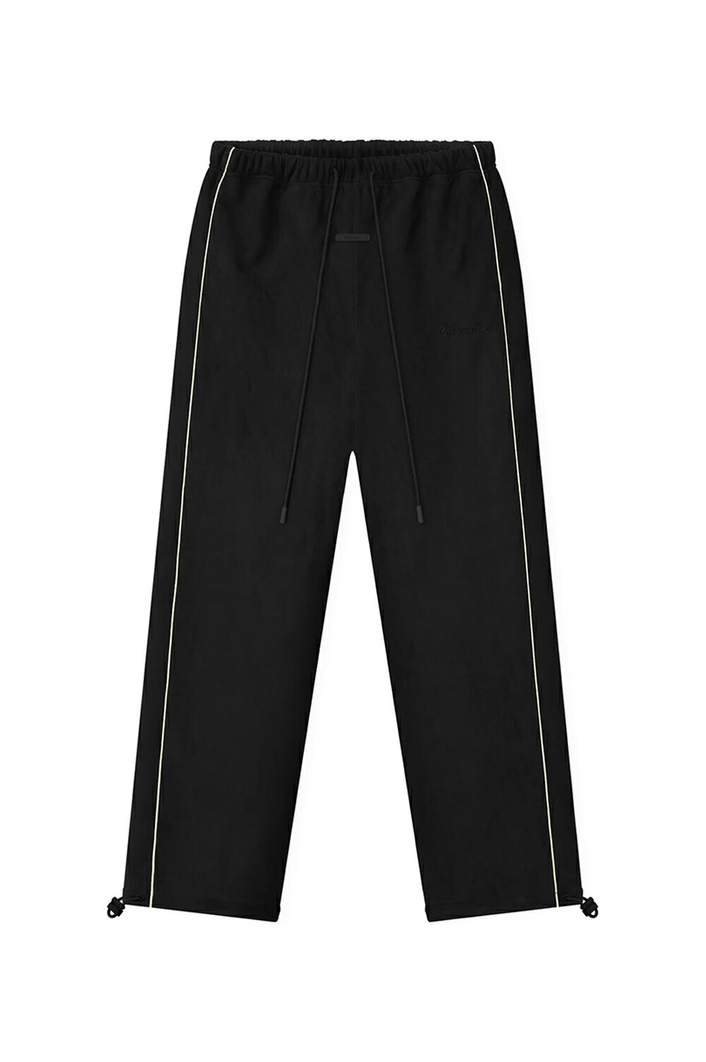 Rakuten - 【P10倍】Suede Fleece Signature Relaxed Pant - VINTAGE BLACK (130SP262121F) ESSENTIALS(エッセンシャルズ)