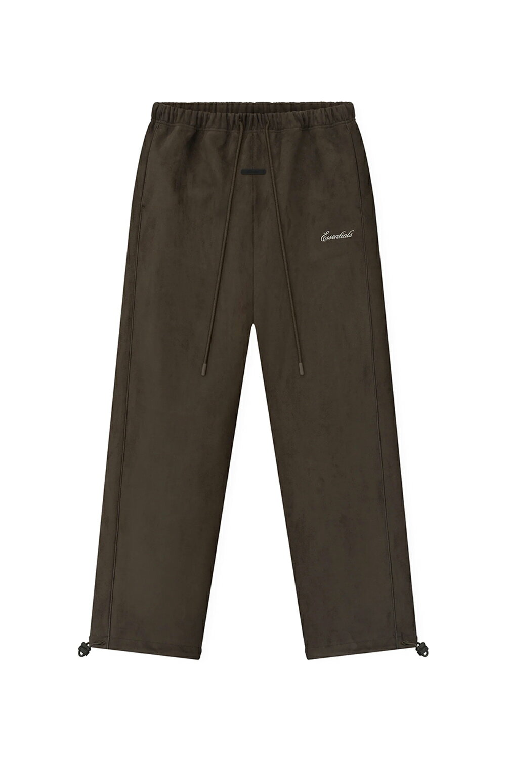 樂天商城 - Suede Fleece Signature Relaxed Pant - BROWN (130SP262122F) ESSENTIALS(エッセンシャルズ)