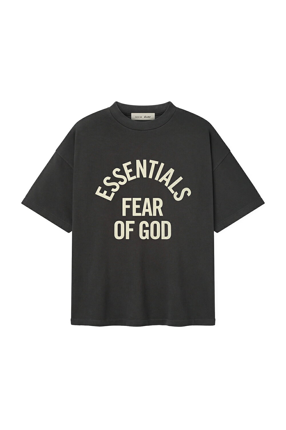 Rakuten - 【P10倍】CAMPUS 90'S SHORT SLEEVE TEE - FADED BLACK (125SP262001F) ESSENTIALS(エッセンシャルズ)