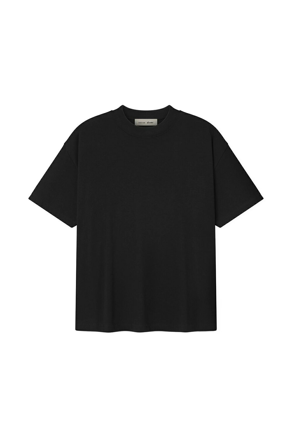 Rakuten - 【P10倍】SIGNATURE ESSENTIAL TEE - VINTAGE BLACK (125SP264221F) ESSENTIALS(エッセンシャルズ)