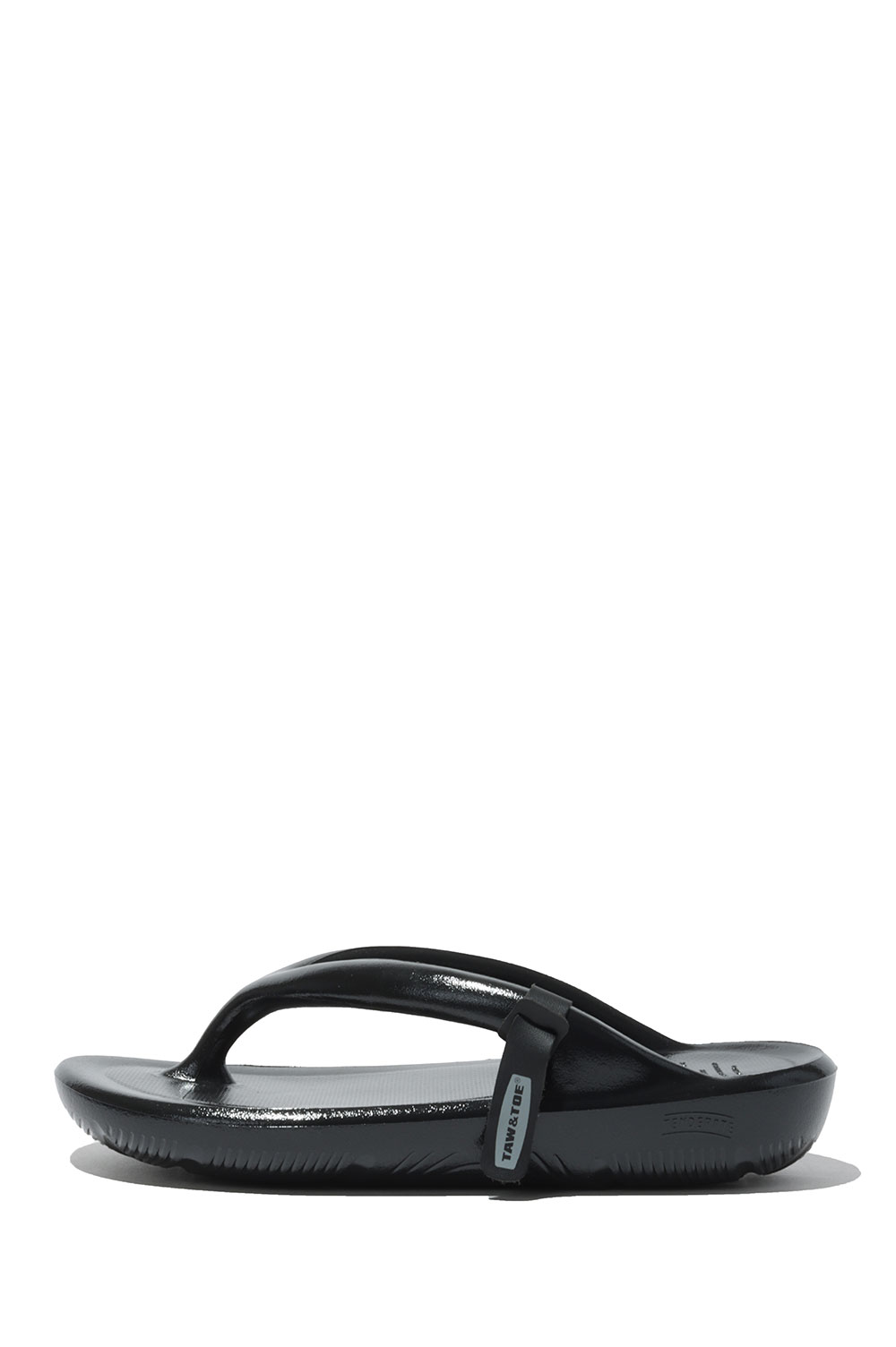 Rakuten - ZEROVITY Flip Flop OG - Glossy Black (Z-FF-SCBK) TAW&TOE(トーアンドトー)
