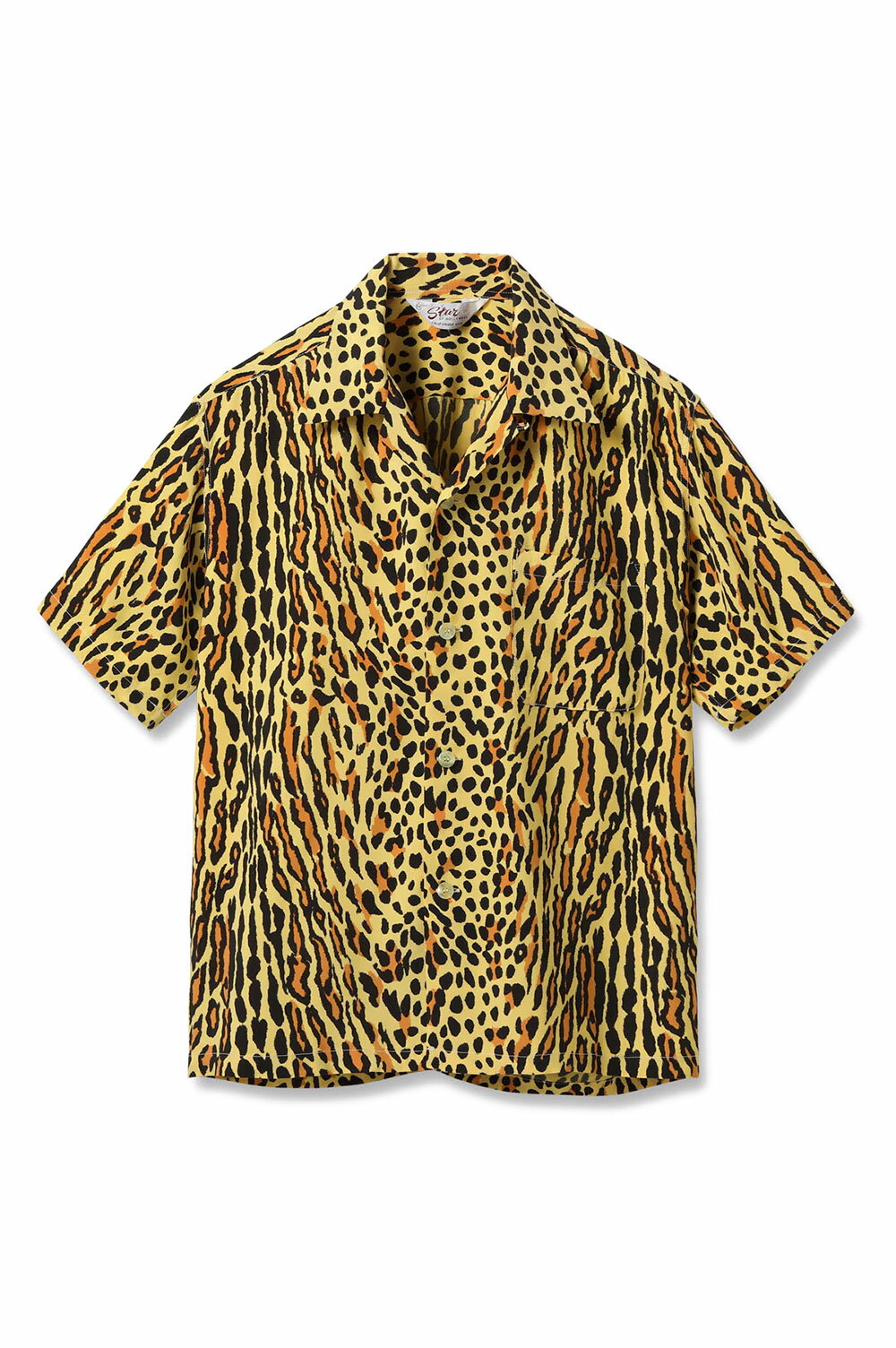 樂天商城 - HIGH DENSITY RAYON S/S SHIRT / YELLOW (SH39708) STAR OF HOLLYWOOD(スターオブハリウッド)