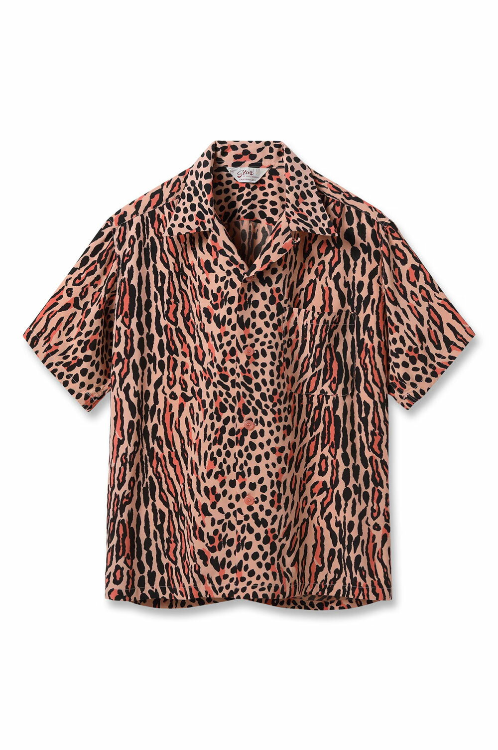 Rakuten - 【P10倍】HIGH DENSITY RAYON S/S SHIRT / PINK (SH39708) STAR OF HOLLYWOOD(スターオブハリウッド)